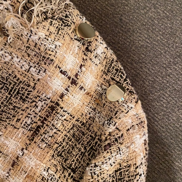 NWT Zara Tweed Dress - Picture 3 of 6